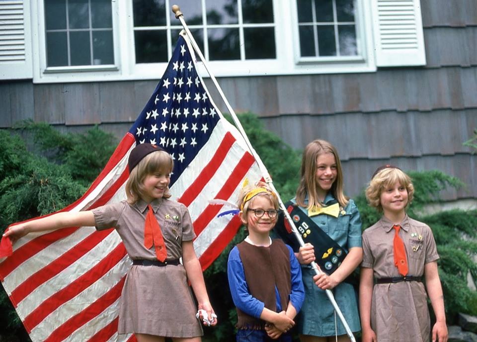 July 4th 1976 in Ridgefield CT