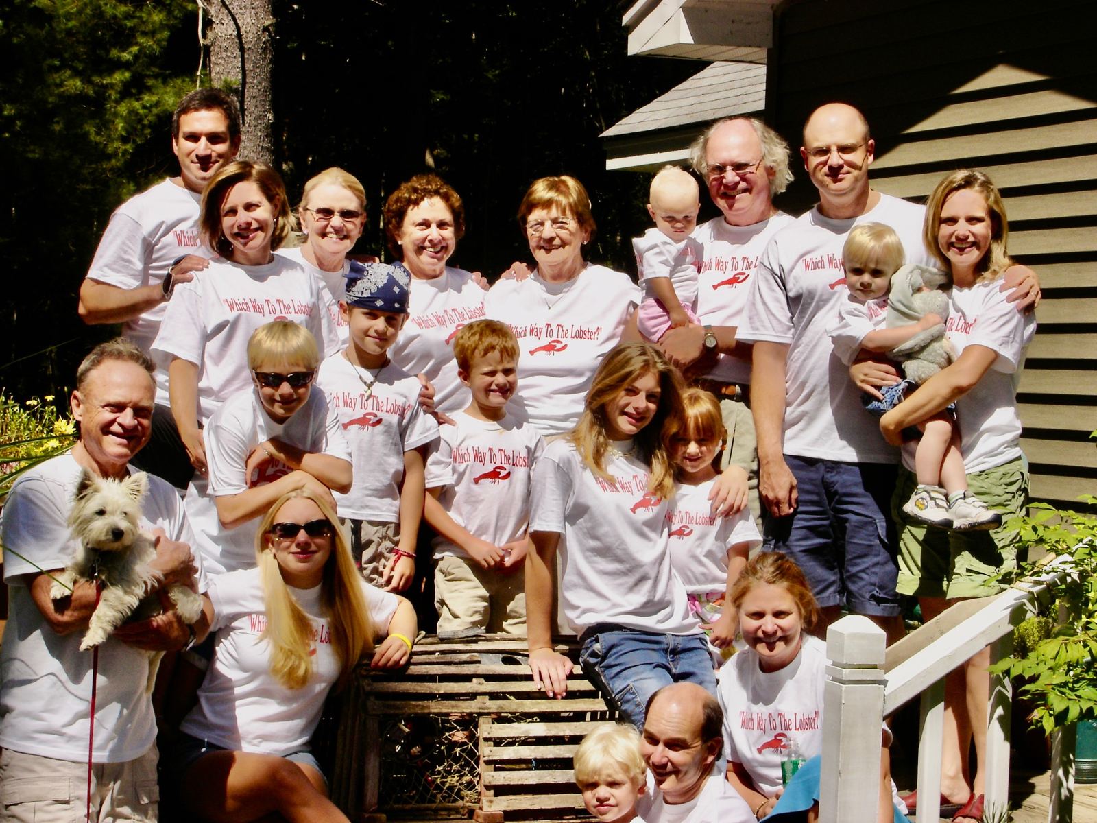 2006 Family Reunion in Freeport Maine